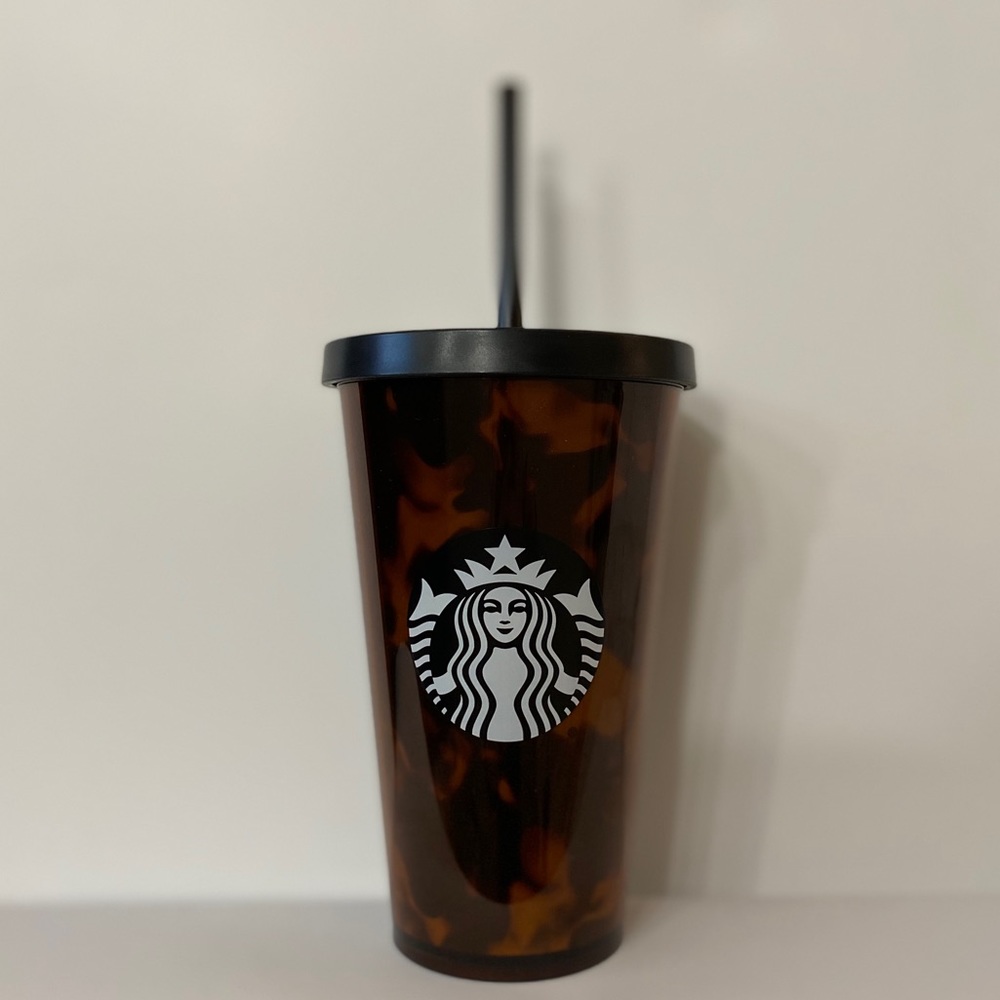 Starbucks Grande 16oz Mocha Swirl Cold Cup Tumbler